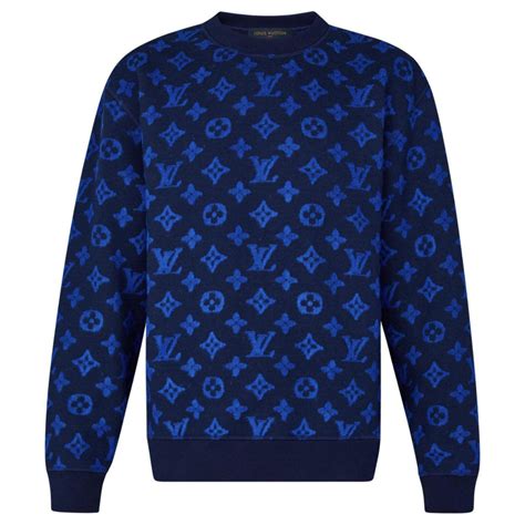 lv sweater men